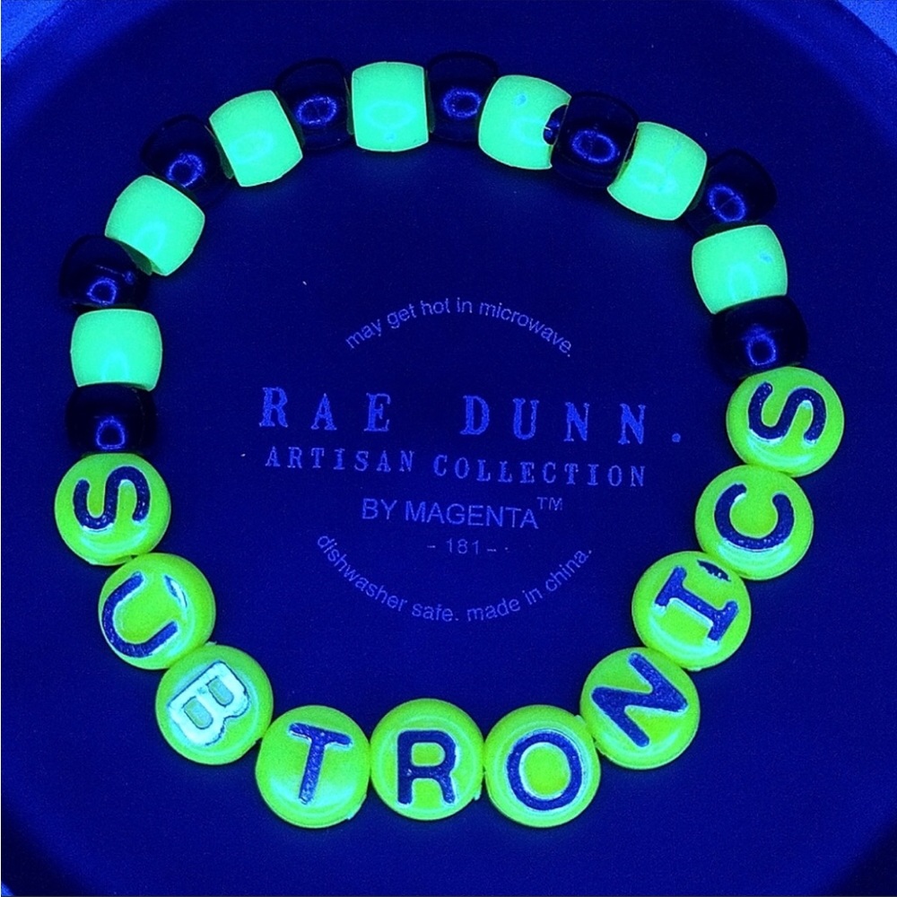 SUBTRONICS KANDI BRACELET